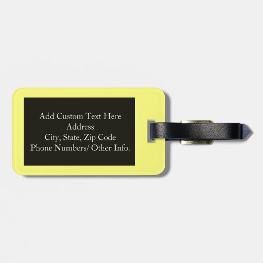 Lil Bro Bagagelabel (Achterkant horizontaal)