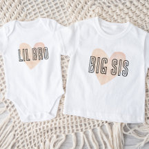 LIL BRO Blush Hart Overeenkomstige Familie