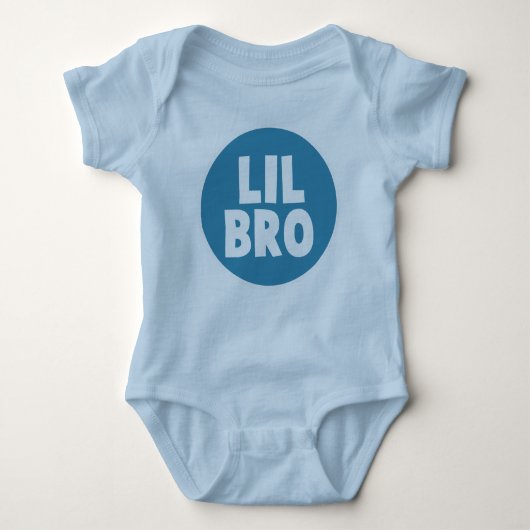 Lil Bro Circle Romper (Voorkant)
