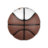 Lil Bro - Custom Mini Basketball Basketbal (Rechts)