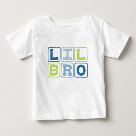 LIL BRO OUTLINE-BLOKKEN (Voorkant)