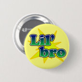 Lil Bro Ronde Button 5,7 Cm (Voorkant /achterkant)