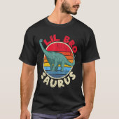 Lil Bro Saurus i Brachiosaurus Diplodocus I Family T-shirt (Voorkant)