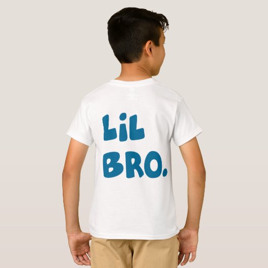 LIL BRO T-SHIRT (Achterkant volledig)