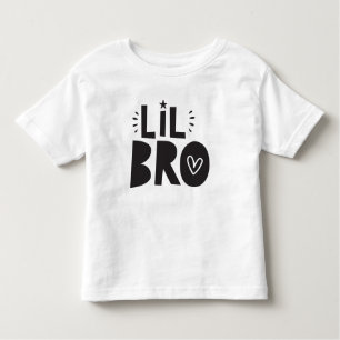 LIL BRO T-SHIRT modern, stoutmoedig schandaal met