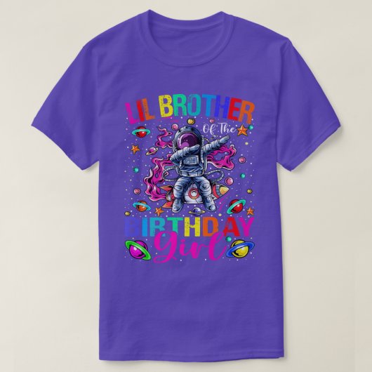 Lil Brother van de sterrenschool T-shirt (Design voorkant)