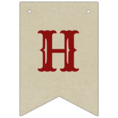 Lil' Buckaroo (blonde haar) Vlaggetjes (Tweede vlag)