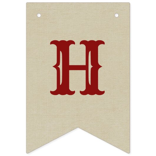 Lil' Buckaroo (blonde haar) Vlaggetjes (Tweede vlag)