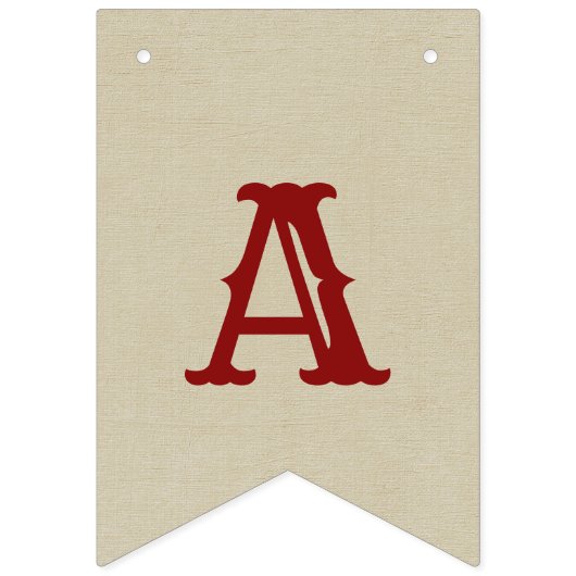 Lil' Buckaroo (blonde haar) Vlaggetjes (Derde vlag)