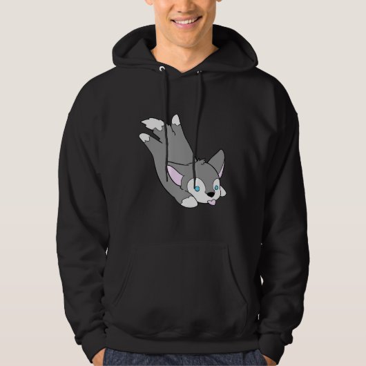 Lil Buddies Husky Hoodie (Voorkant)