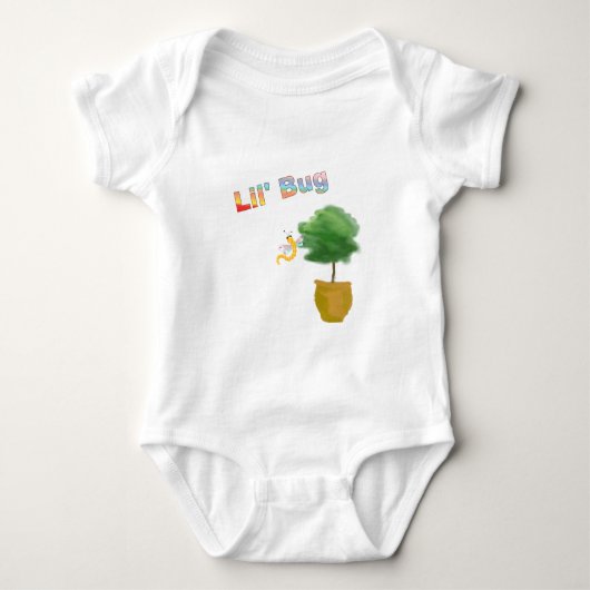 Lil' Bug Kinder / Baby / Toddler Shirt (Voorkant)
