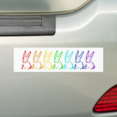 Lil Bun Bumpersticker (Op auto)