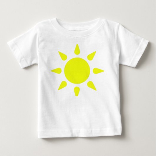 Lil' Bundle of Joy Baby T-shirt (Voorkant)