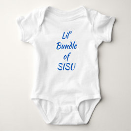 Lil' Bundle of SISU Fins Baby one-Piece Romper