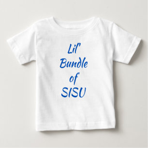 Lil' Bundle of SISU Finse Baby T-Shirt