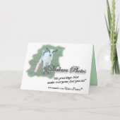 Lil Bunny Get Well-customize Kaart (Achterkant)