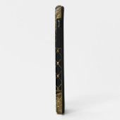 Lil Bunny in het tuinmonogram Case-Mate iPhone Case (Achterkant/links)