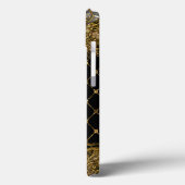 Lil Bunny in het tuinmonogram Case-Mate iPhone Case (Achterkant / Links)