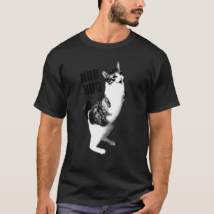Lil' Bunny Sue Roux Nub Hug Cat T-shirt