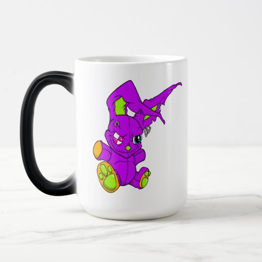 Lil Bunny Voodoo Morphing Mok (Links)