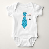 Li'l Businessman Romper (Voorkant)