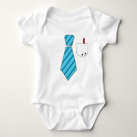 Li'l Businessman Romper (Voorkant)