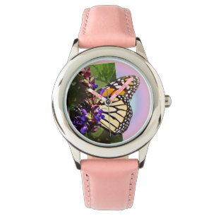 lil' Butterfly - Glitter Watch Horloge