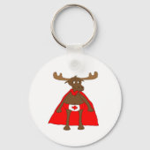 Lil Canadees, Eh? Moose Sleutelhanger (Voorkant)