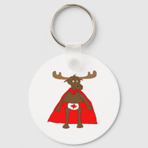 Lil Canadees, Eh? Moose Sleutelhanger