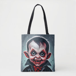 Lil' Carnivores Vampire Baby Tote Bag