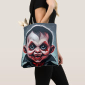 Lil' Carnivores Vampire Baby Tote Bag (Dichtbij)