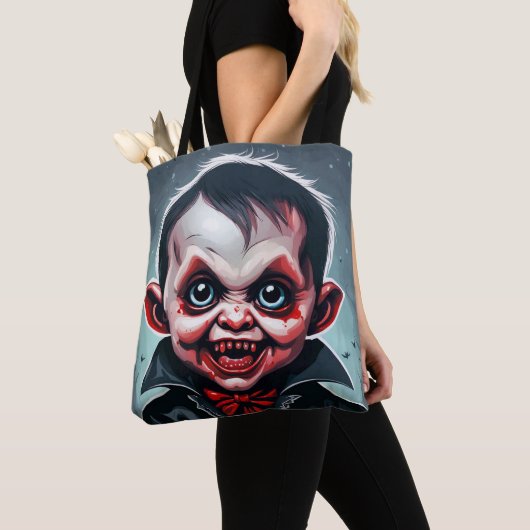 Lil' Carnivores Vampire Baby Tote Bag (Dichtbij)