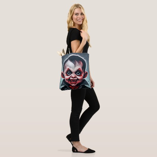 Lil' Carnivores Vampire Baby Tote Bag (Op model)