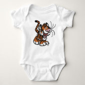 Lil' Cartoon Tiger Baby Apparel Romper (Voorkant)