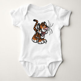 Lil' Cartoon Tiger Baby Apparel Romper