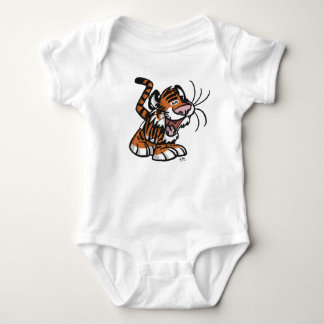 Lil' Cartoon Tiger Baby Apparel Romper