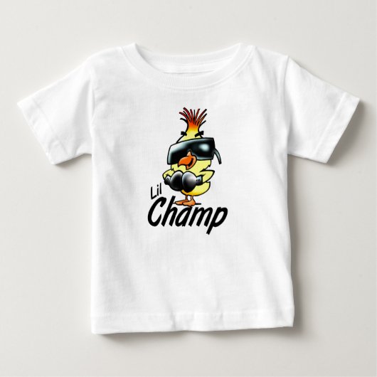 Lil Champ Boxing T-shirts voor kinderen (Voorkant)