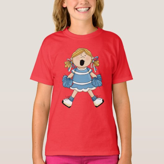 Lil Cheers-Shirt T-shirt (Voorkant)
