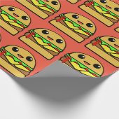 Lil Cheeseburger Cadeaupapier (Hoek)