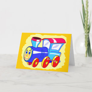 Lil Choo Choo Kaart