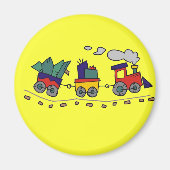 Lil Choo Choo Treinmagneet Magneet (Voorkant)