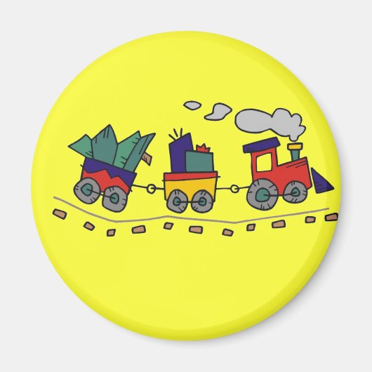 Lil Choo Choo Treinmagneet Magneet (Voorkant)