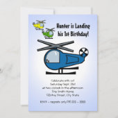 Lil' Chopper Kaart (Voorkant)