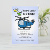 Lil' Chopper Kaart (Staand voorkant)