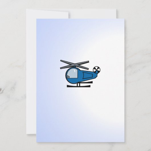 Lil' Chopper Kaart (Achterkant)