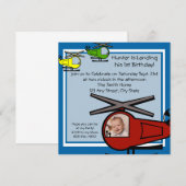 Lil' Chopper Kaart (Voorkant / Achterkant)