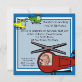 Lil' Chopper Kaart (Voorkant)