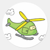 Lil Chopper Ronde Sticker (Voorkant)