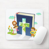 Lil Christelijk Mousepad Muismat (Met muis)