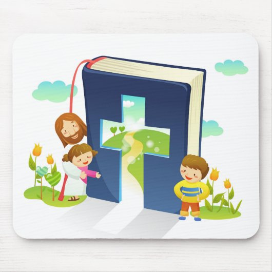 Lil Christelijk Mousepad Muismat (Voorkant)